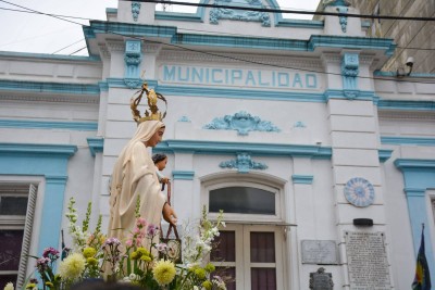 Se llevaron a cabo los festejos por el Día de la Virgen del Carmen