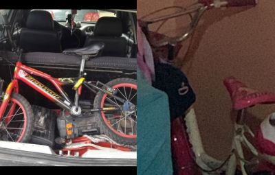 Entraron a su casa y le robaron las bicicletas de sus dos hijos