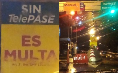 "Es ilegal lo que hacen": la denuncia de conductores tras llevarse una sorpresa en el Acceso Oeste