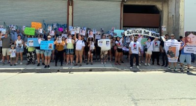 Video: as&iacute; fue la marcha por las calles de Luj&aacute;n pidiendo justicia por Vanesa Escalante