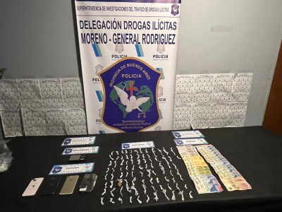 Dos mujeres detenidas tras un allanamiento por narcotr&aacute;fico