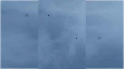 Video: así fue el paso de los aviones F-16 por General Rodríguez rumbo al acto central en Córdoba