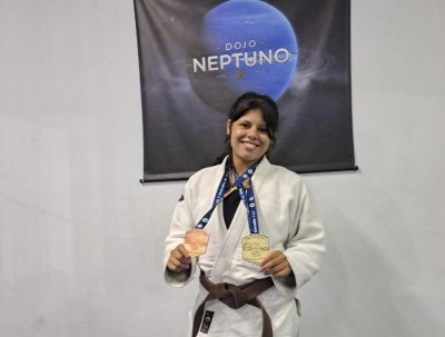 Judoca rodriguense se destac&oacute; en una competencia desarrollada en la Patagonia