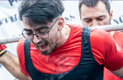 Levantador de pesas rodriguense ganó una competencia internacional y con récord incluido