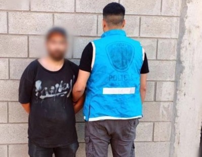 Confirmaron la prisi&oacute;n preventiva para el delivery rodriguense detenido por protestar contra la Reforma Laboral