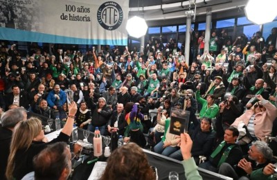 ATE convocó a un paro nacional contra la reforma laboral: cuándo será