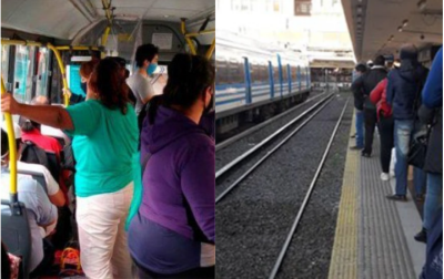 Informe mostr&oacute; con n&uacute;meros concretos la crisis del transporte p&uacute;blico en el AMBA