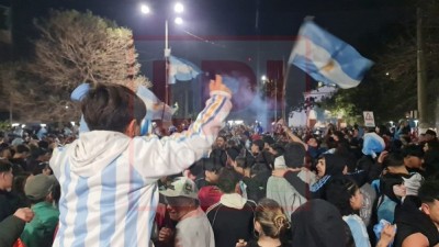 Gral Rodr&iacute;guez se prepara para la final del Mundial con un mensaje que se multiplica en redes: "Disfrutemos en paz"