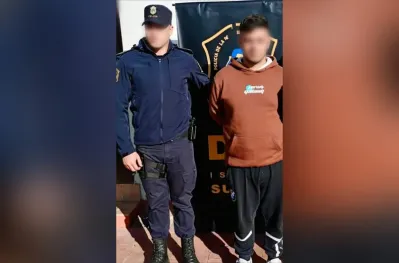 Camioneta hallada frente a la planta de La Seren&iacute;sima conecta varios robos en la regi&oacute;n: cay&oacute; un delincuente