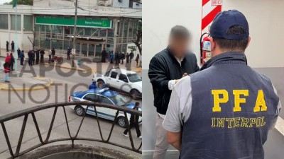 La curiosa ca&iacute;da de un miembro de la &ldquo;Banda del Mill&oacute;n&rdquo; que rob&oacute; el Banco Provincia de Gral. Rodr&iacute;guez