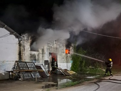 Incendio en el Hospital Vicente L&oacute;pez: en qu&eacute; sector y c&oacute;mo fue el accionar de Bomberos