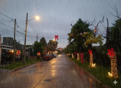 &iquest;Mesa adentro o mesa afuera?: cu&aacute;l es el pron&oacute;stico para la Nochebuena en General Rodr&iacute;guez
