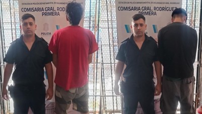 El Municipio inform&oacute; la aprehensi&oacute;n de dos sujetos: de qu&eacute; hechos est&aacute;n acusados