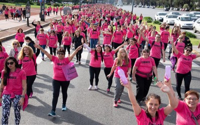 Llega a General Rodríguez la primera “Caminata Rosa” por la prevención del cáncer de mama