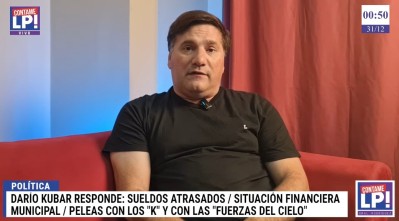 Kubar cuestion&oacute; al Ejecutivo por el pago de sueldos municipales: &ldquo;La situaci&oacute;n econ&oacute;mica no es la que describen&rdquo;