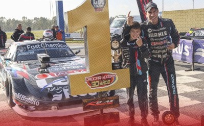El rodriguense que se destac&oacute; en el aut&oacute;dromo de La Plata y va por un finde perfecto