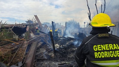 Cu&aacute;ntos servicios prestaron los Bomberos rodriguenses durante 2025: n&uacute;meros que asombran