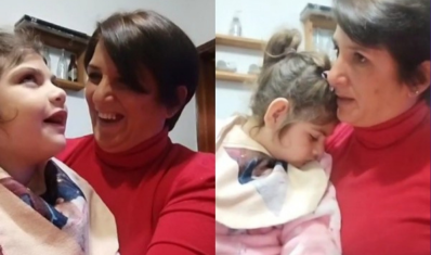 Tras el viaje en agosto, Cata tiene que volver a México para otro tratamiento clave