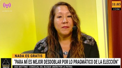 Qué dijo Ana Mottino sobre una eventual candidatura suya a intendenta en 2027