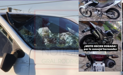 ¿Son los mismos?: siguen los robos de motochorros en la Autopista y calles cercanas, con grandes similitudes