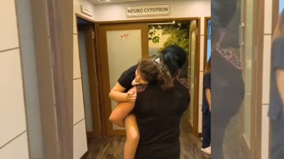 Cata necesita ayuda desde India para continuar su tratamiento y poder volver a General Rodr&iacute;guez