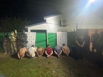 Informan la desarticulaci&oacute;n de una banda delictiva que operaba en zonas rurales