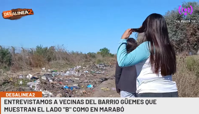 Del reclamo a la limpieza: tras la denuncia de familias de la EP N&ordm; 25, intervinieron en un basural de G&uuml;emes