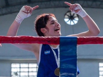La joven rodriguense que ganó el Oro en los Juegos Evita y sueña con la Selección Argentina de Boxeo