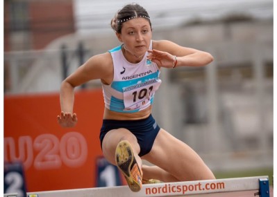 Malena Bustamante: "En 2026 apunto al Iberoamericano y Mundial U20, pero quiero volver a ser campeona nacional"