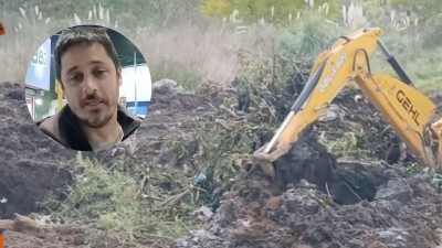 Aliaga fustig&oacute; a Mauro Garc&iacute;a por la basura enterrada en Marab&oacute; y record&oacute; un caso similar en San Carlos durante el kubarismo
