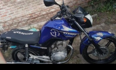 Violento asalto a mano armada en Ruta 7: le robaron la moto y todas sus pertenencias