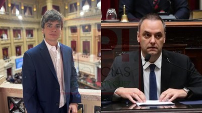 Concejal rodriguense presenci&oacute; la exposici&oacute;n de Adorni ante Diputados y gener&oacute; interrogantes a nivel local