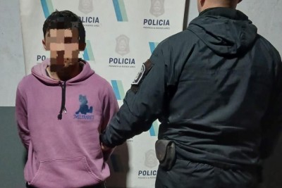 Operativo &ldquo;anti motochorros&rdquo;: informaron el arresto de un joven que circulaba en una moto robada