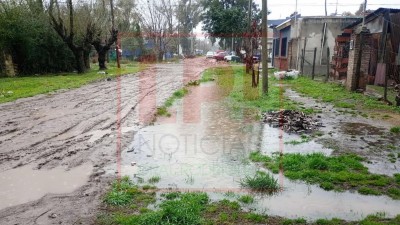 General Rodríguez tuvo su segundo acumulado de lluvias más importante del año y ya superó los milímetros caídos en 2024