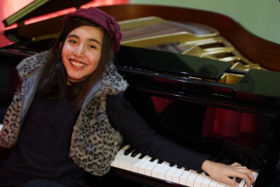 Con solo 14 a&ntilde;os, la pianista rodriguense "Anita" fue becada para estudiar en Italia