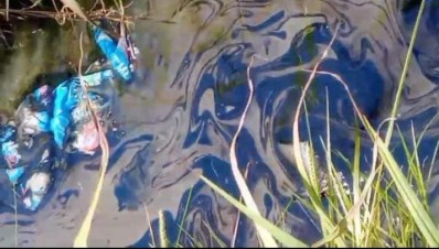 Vecinos de un barrio rodriguense acusan a una empresa por vertido de l&iacute;quidos contaminantes