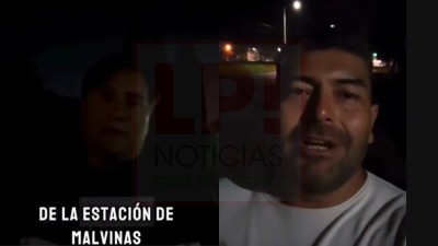 &iquest;Abandono o &ldquo;vandalismo&rdquo;?: Kubar y Escobedo se cruzaron en redes sociales por la iluminaci&oacute;n en Ruta 7