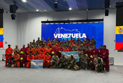 Los rodriguenses de la Brigada Puma emprenden su regreso tras una ardua labor en Venezuela