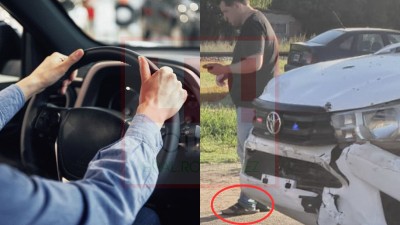 &iquest;Se puede manejar con chancletas?: especialista vial explica la cuesti&oacute;n