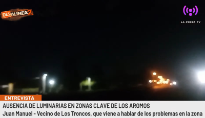 "Ten&eacute;s que hacerle se&ntilde;as con el celular al colectivero": la peligrosa odisea de los vecinos en la Ruta 24