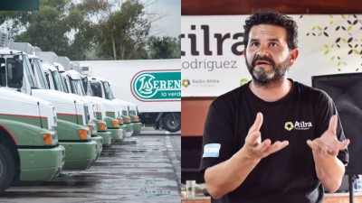 Nuevo conflicto en Atilra local: denuncian hostigamiento gremial y empresarial en Log&iacute;stica La Seren&iacute;sima