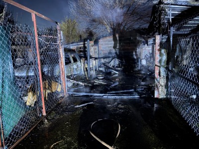 Tensi&oacute;n en Vista Linda tras el incendio en un domicilio