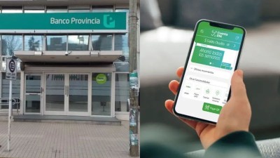 Vecina acusa que le vaciaron la cuenta tres veces y apunta a Banco Provincia por la falta de respuestas