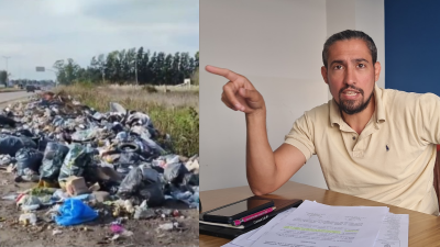 El kubarismo fue duro con la situación de la basura y la gestión administrativa municipal de los reclamos del HCD