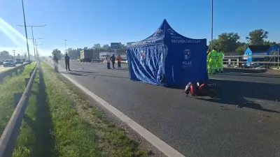 Vecino rodriguense qued&oacute; implicado en un accidente fatal en Panamericana