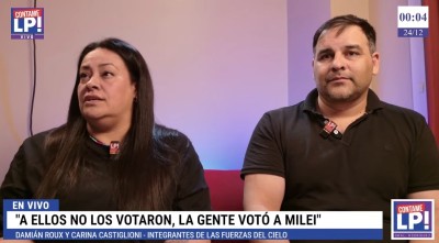Las Fuerzas del Cielo, duros con los concejales de LLA: &ldquo;No los votaron a ellos, votaron a Milei&rdquo;