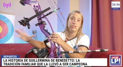 La historia de superación de Guillermina de Benedetto, flamante campeona nacional de Tiro con Arco