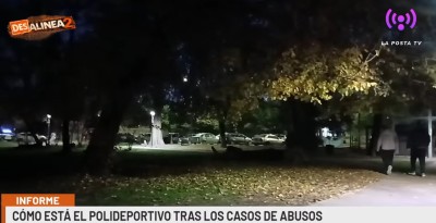 C&oacute;mo est&aacute; el Polideportivo Municipal tras los casos de abusos y robos: una recorrida nocturna