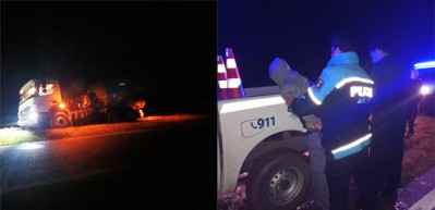 Aprehendieron a un rodriguense acusado de un robo y destrozos en otro distrito bonaerense