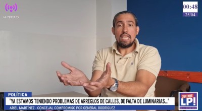 La razón por la cual el Municipio oculta el organigrama, según Ariel Martínez: "Debe darles vergüenza..."